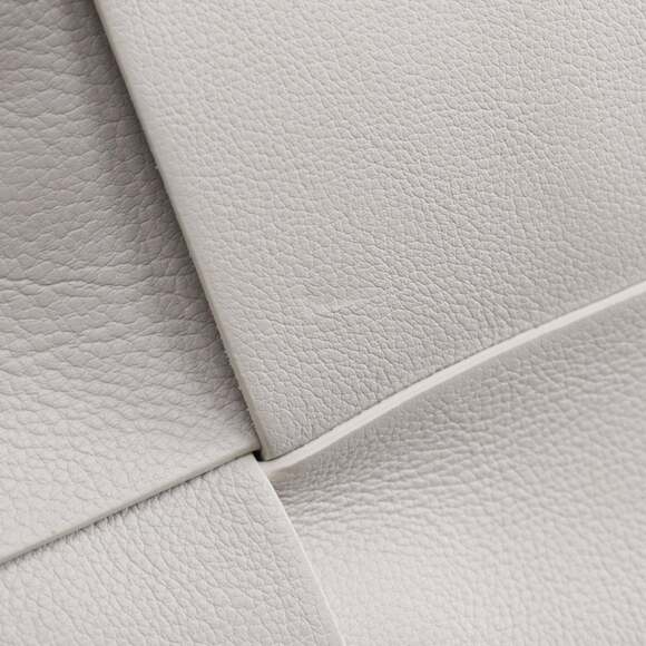 BOTTEGA VENETA White Leather Intrecciato Bag - Picture 10 of 16